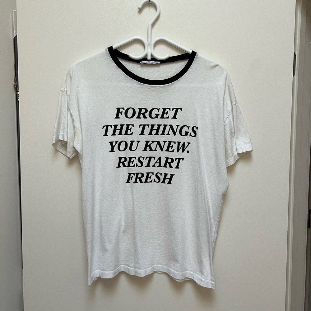 Zara Graphic Tee